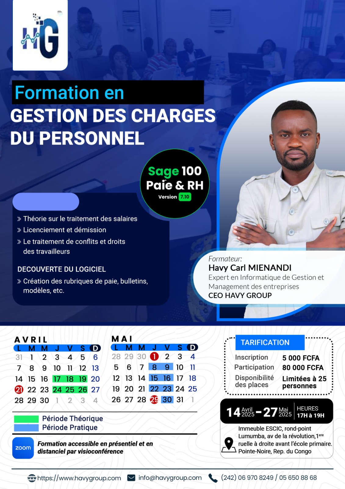 Séminaire à pointe-noire